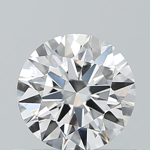 0.58 carat E-VS1 Excellent cut Natūralus Round Deimantas (1)