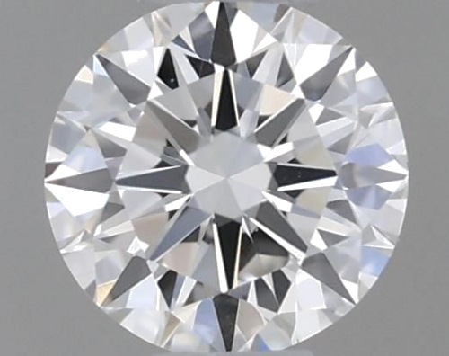 0.18 carat F-VVS1 Very Good cut Natūralus Round Deimantas (1)