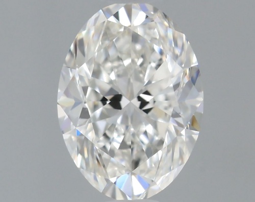 0.5 carat H-VS2 Natūralus Oval Deimantas (1)