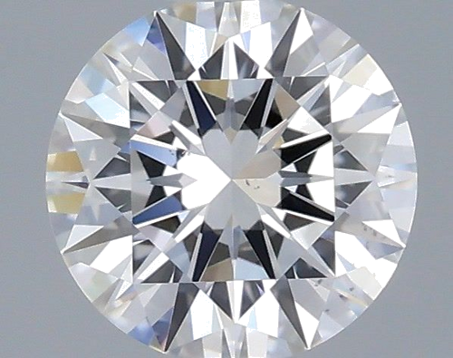 0.6 carat F-VS2 Excellent cut Natūralus Round Deimantas (1)