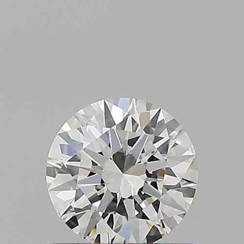 0.57 carat G-VVS2 Excellent cut Natūralus Round Deimantas (1)