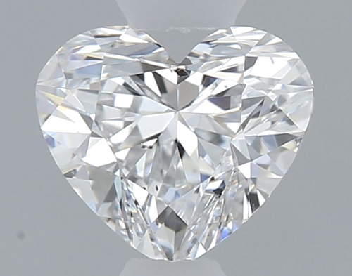 0.4 carat E-SI1 Natūralus Heart Deimantas (1)