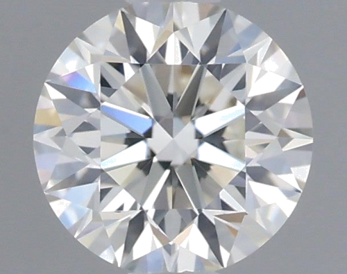 0.58 carat I-VVS2 Excellent cut Natūralus Round Deimantas (1)