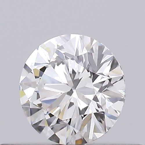 0.28 carat E-VVS2 Excellent cut Natūralus Round Deimantas (1)
