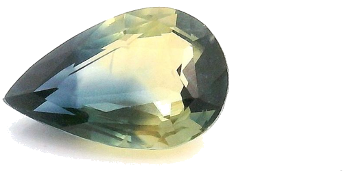 0.5 carat BLUE Pear Safyras (1)