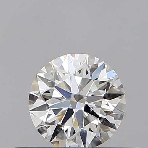 0.34 carat H-SI2 Excellent cut Natūralus Round Deimantas (1)