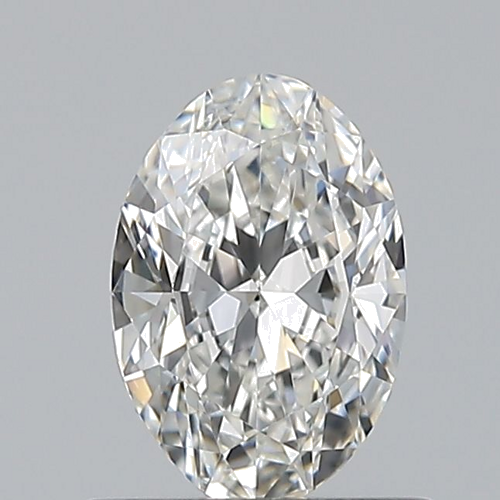 0.5 carat F-VS1 Natūralus Oval Deimantas (1)