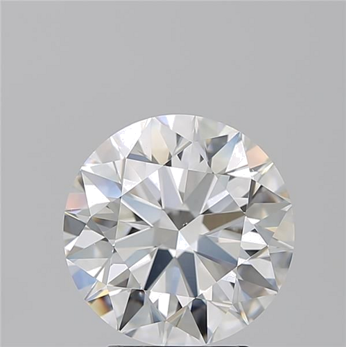 3.43 carat F-VS2 Excellent cut Natūralus Round Deimantas (1)