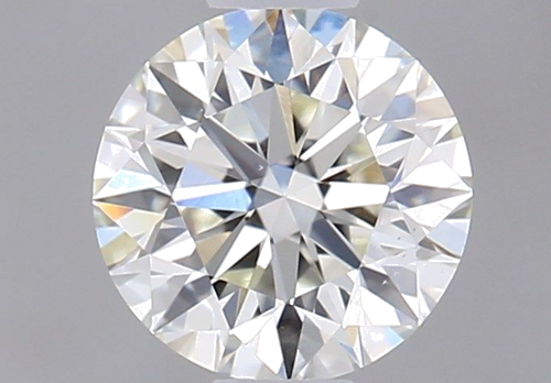 0.59 carat K-VS2 Excellent cut Natūralus Round Deimantas (1)