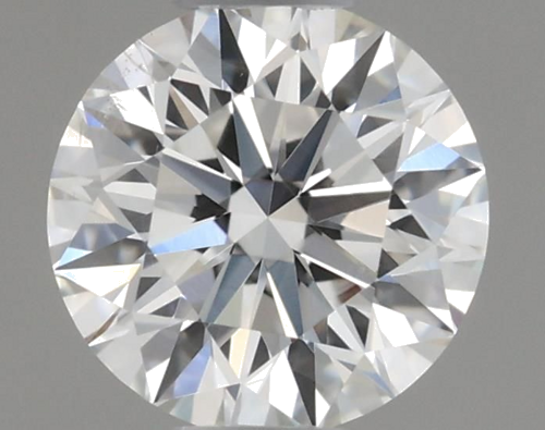 0.33 carat H-SI1 Excellent cut Natūralus Round Deimantas (1)
