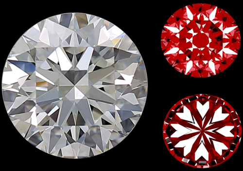1.51 carat H-VS2 Excellent cut Natūralus Round Deimantas (1)