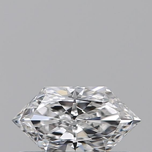 0.3 carat D-IF Natūralus Hexagonal Deimantas (1)