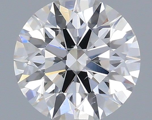 0.4 carat E-SI1 Excellent cut Natūralus Round Deimantas (1)