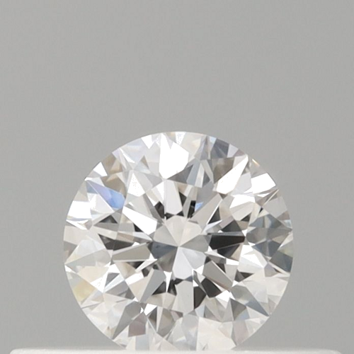 0.26 carat F-VVS1 Excellent cut Natūralus Round Deimantas (1)