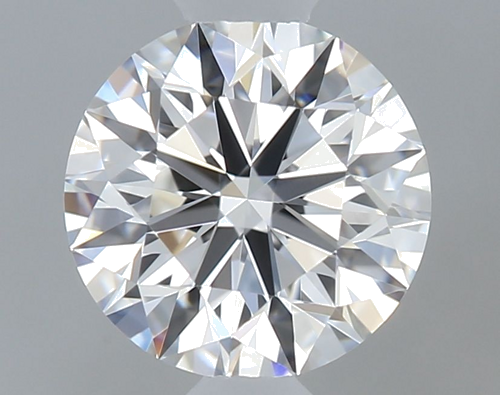 0.56 carat E-VVS1 Excellent cut Natūralus Round Deimantas (1)