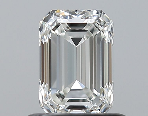 0.73 carat H-VVS1 Natūralus Emerald Deimantas (1)