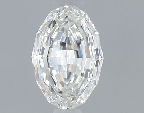 0.43 carat F-VS1 Natūralus Oval Deimantas (1)