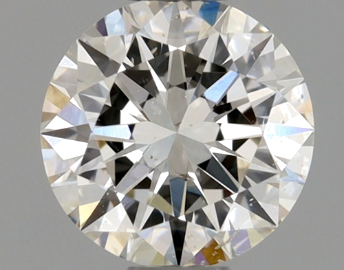 0.49 carat H-SI2 Excellent cut Natūralus Round Deimantas (1)