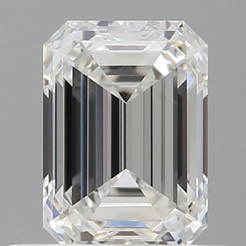 0.71 carat F-VVS1 Natūralus Emerald Deimantas (1)