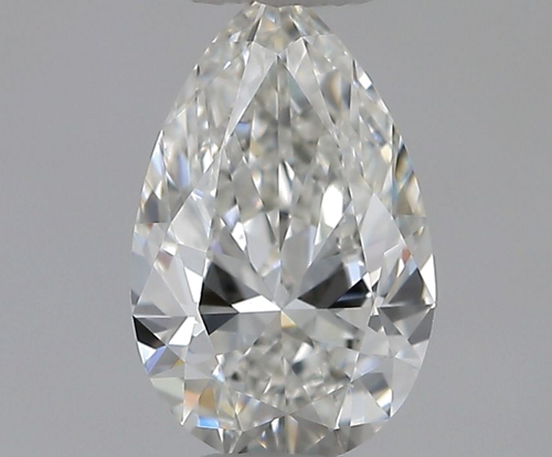 0.5 carat G-VVS1 Natūralus Pear Deimantas (1)