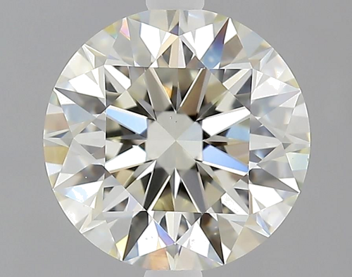 2.03 carat K-VS2 Excellent cut Natūralus Round Deimantas (1)