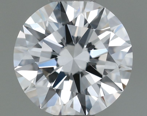 0.58 carat E-VVS2 Excellent cut Natūralus Round Deimantas (1)