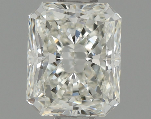 0.5 carat I-VVS2 Natūralus Radiant Deimantas (1)