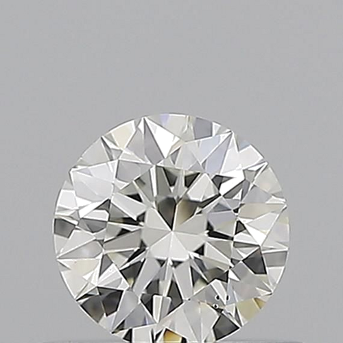 0.51 carat J-VS2 Excellent cut Natūralus Round Deimantas (1)