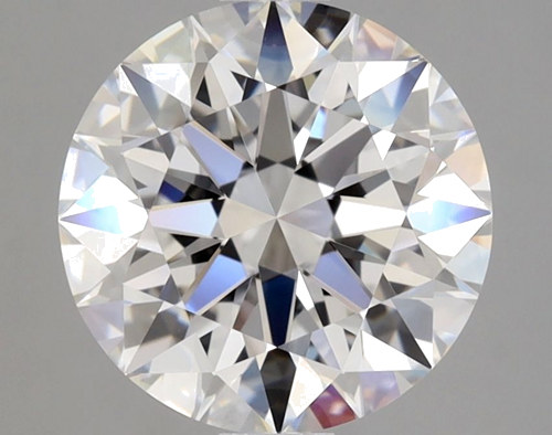 2.01 carat E-VVS1 Excellent cut Natūralus Round Deimantas (1)