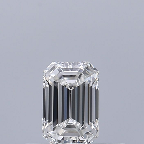 0.3 carat F-IF Natūralus Emerald Deimantas (1)