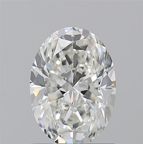 1.2 carat H-VVS1 Natūralus Oval Deimantas (1)