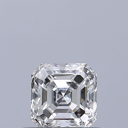 0.4 carat D-VVS2 Natūralus Asscher Deimantas (1)