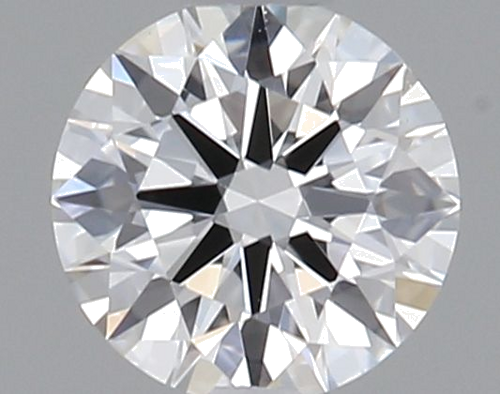 0.3 carat F-VVS2 Excellent cut Natūralus Round Deimantas (1)