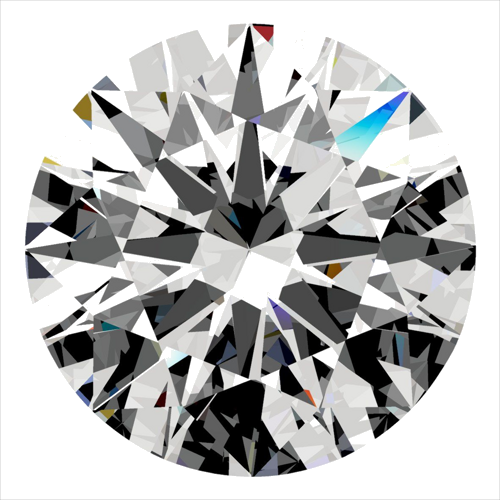 0.3 carat D-SI1 Excellent cut Natūralus Round Deimantas (1)
