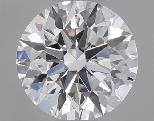 0.4 carat D-SI1 Excellent cut Natūralus Round Deimantas (1)