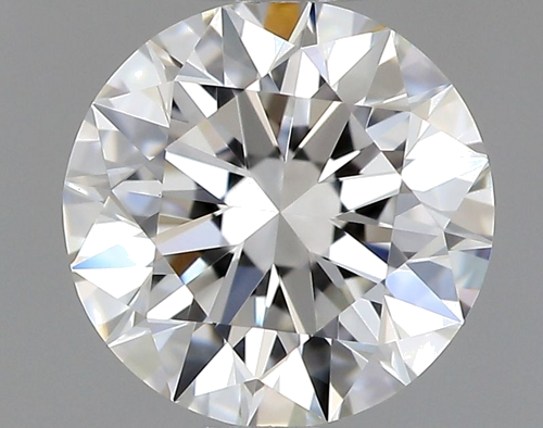 0.61 carat G-VVS1 Excellent cut Natūralus Round Deimantas (1)