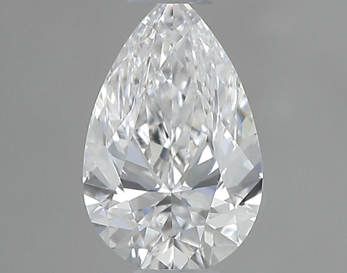 0.38 carat E-SI1 Natūralus Pear Deimantas (1)