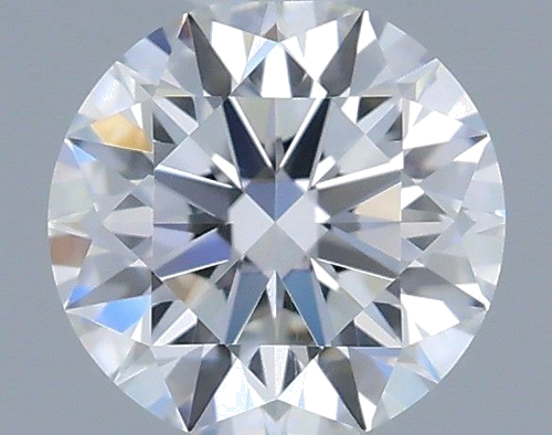 0.32 carat E-VS2 Excellent cut Natūralus Round Deimantas (1)