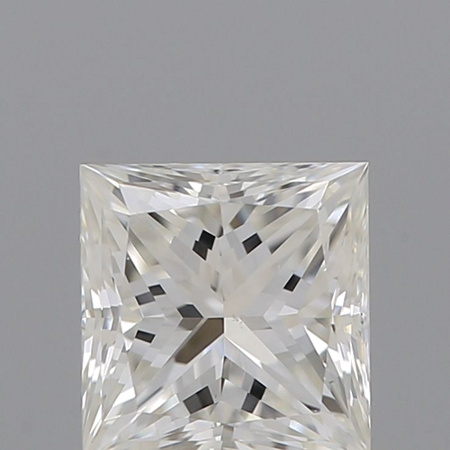 0.7 carat I-VS2 Natūralus Princess Deimantas (1)