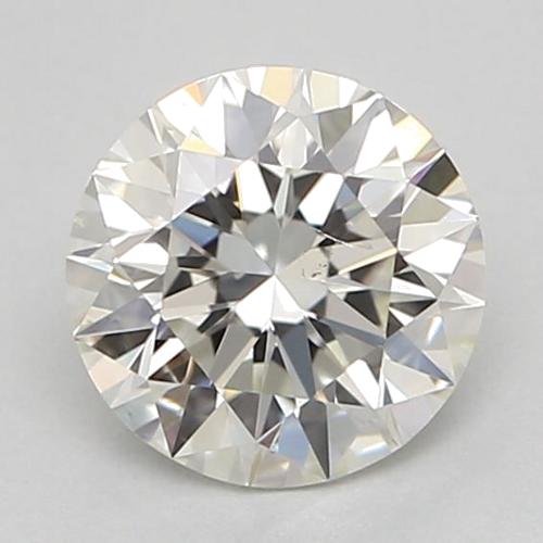 0.5 carat J-SI1 Excellent cut Natūralus Round Deimantas (1)