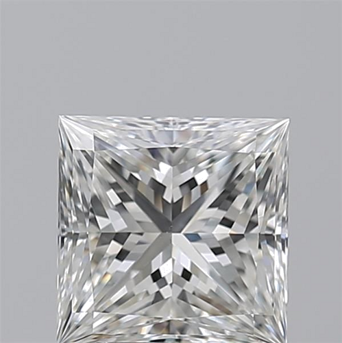 1.51 carat G-VS2 Natūralus Princess Deimantas (1)