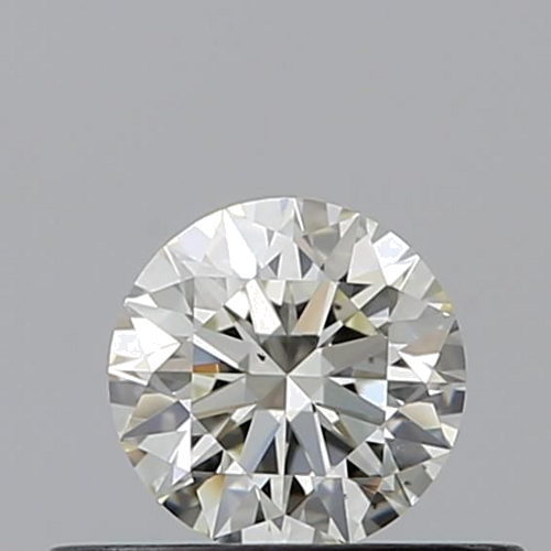 0.32 carat K-VS2 Excellent cut Natūralus Round Deimantas (1)