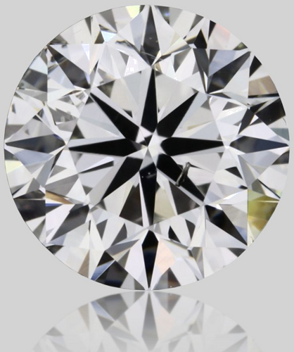 0.7 carat G-SI2 Very Good cut Natūralus Round Deimantas (1)