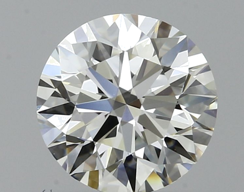0.5 carat H-VS2 Excellent cut Natūralus Round Deimantas (1)