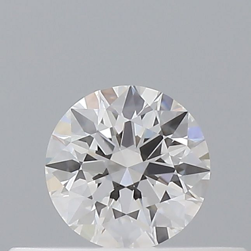 0.24 carat E-VVS1 Excellent cut Natūralus Round Deimantas (1)