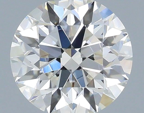 0.5 carat I-VS1 Excellent cut Natūralus Round Deimantas (1)