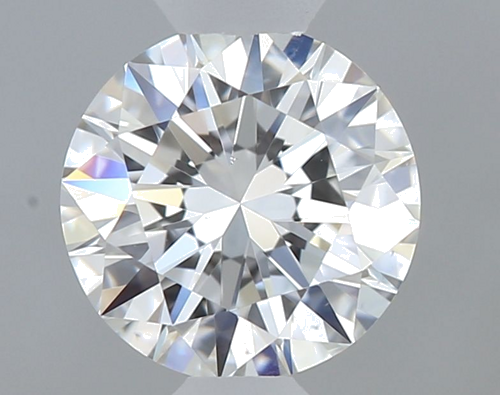 0.43 carat F-VS2 Excellent cut Natūralus Round Deimantas (1)