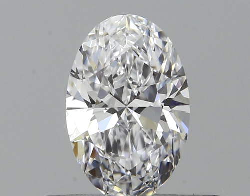 0.4 carat D-VVS1 Natūralus Oval Deimantas (1)