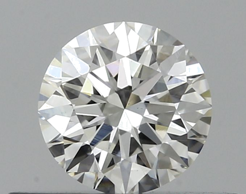 0.31 carat G-SI1 Excellent cut Natūralus Round Deimantas (1)