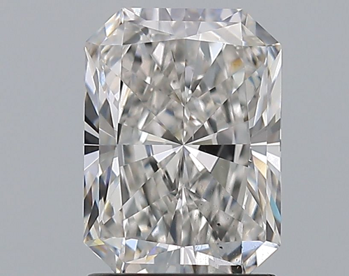 1.5 carat F-SI1 Natūralus Radiant Deimantas (1)